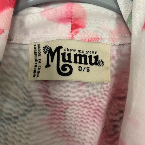 MuMU Floral Robe - Picture 2 of 2